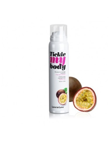 Tickle My Body Passion Fruit - 150ML