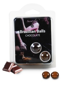 Dúo Bolas Brasileñas De Chocolate