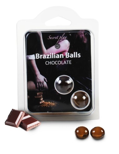 Duo Brazilian Balls Chocolate