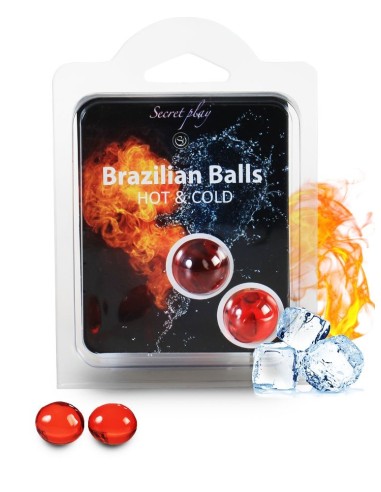 Duo Brazilian Balls Cold Hot effect 3629