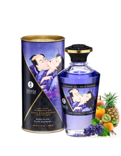 Aphrodisiac warming oil - Exotic fruits 100ml