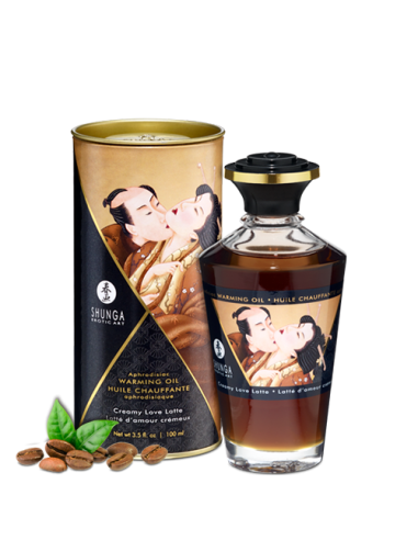 Aceite calentador afrodisíaco - Latte d'amour 100ml