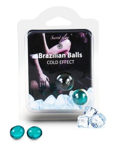 Duo Brazilian Balls Cold effect 3613