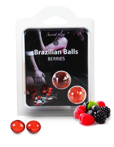 Duo Brazilian Balls Forest fruit 3385-5