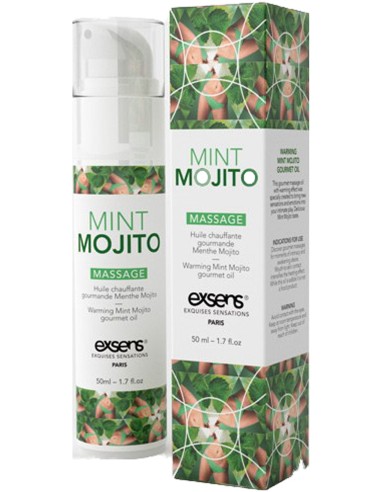 Huile chauffante Gourmande Mojito 50ml