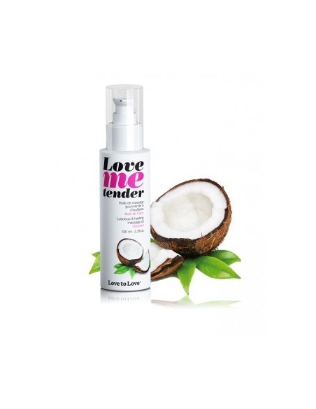 Love Me Tender Kokosnoot 100ML