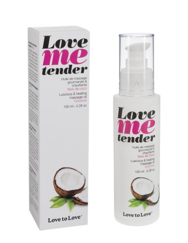 Love Me Tender Kokosnoot 100ML