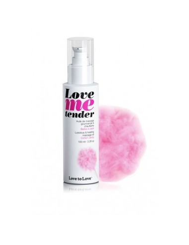 Love Me Tender Suikerspin 100ML