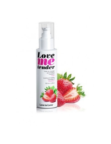 Love Me Tender Fraise 100ML