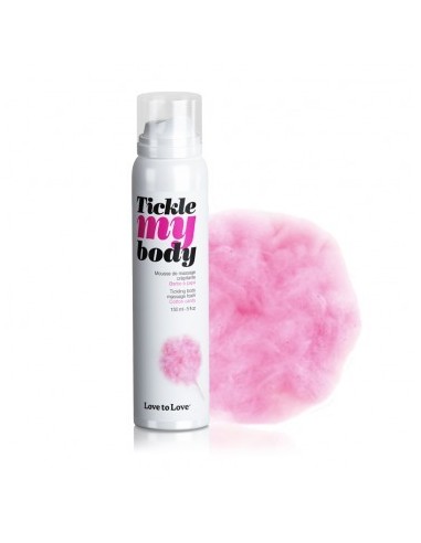 Tickle My Body Barbe A Papa- 150ML