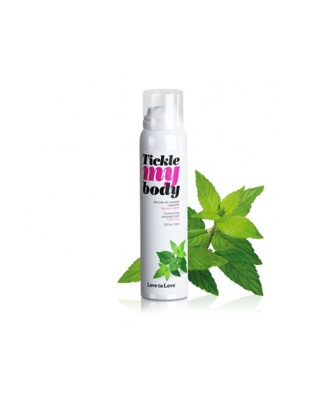 Tickle My Body Menthe - 150ML