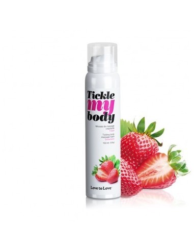 Tickle My Body Fraise - 150ML