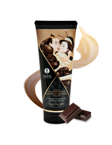 Delectable Massage Cream - Intoxicating Chocolate