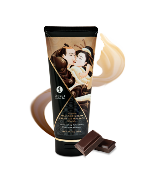 Delectable Massage Cream - Intoxicating Chocolate
