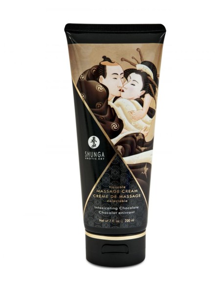 Delectable Massage Cream - Intoxicating Chocolate