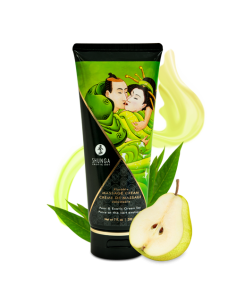 Crema de Masaje Delectable - Pera y Té Verde Exótico