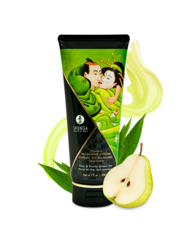 Delectable Massage Cream - Pear and Exotic Green Tea