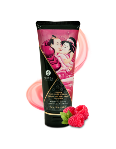 Crema de Masaje Deliciosa - Raspberry Emotion