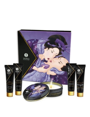 Kit Secret de Geisha - FRUITS EXOTIQUES