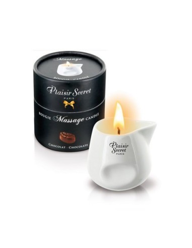 Secret Pleasure Chocolate massage candle - 80 ml