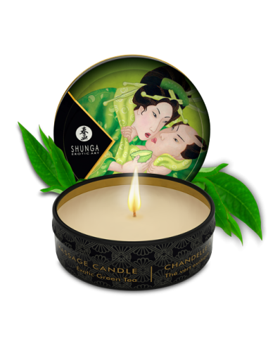 Mini massage candle - Zenitude Exotic green tea