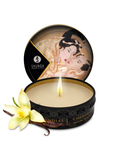 Mini massage candle - Désir Vanille