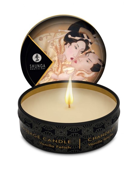 Mini massage candle - Désir Vanille