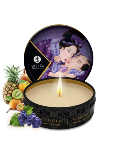 Mini massage candle - Libido Exotic fruits