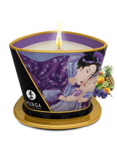 Glow and caresses massage candle - Libido Exotic Fruits