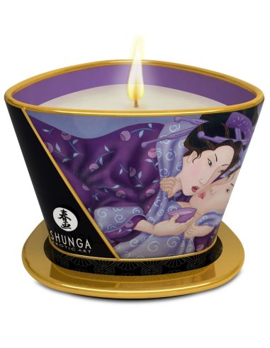 Glow and caresses massage candle - Libido Exotic Fruits