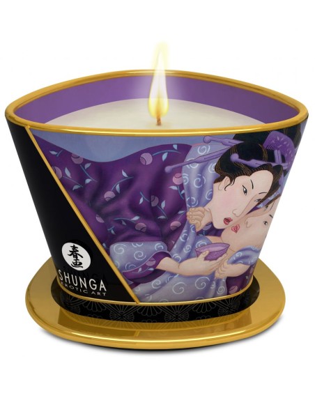 Glow and caresses massage candle - Libido Exotic Fruits