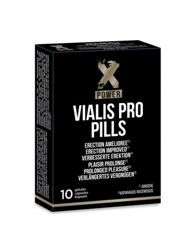 Pastillas Vialis Pro - 10 cápsulas