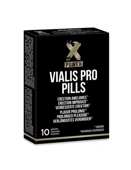 Vialis Pro-pillen - 10 capsules