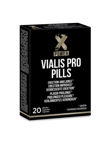 Vialis Pro pills - 20 gélules