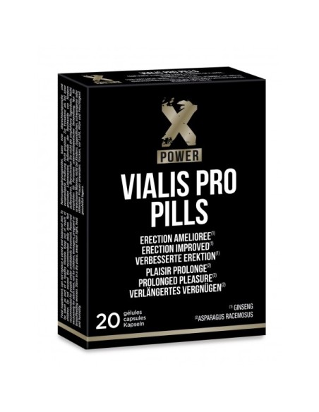 Vialis Pro pills - 20 capsules