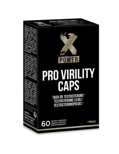 Pro Virility Caps - 60 capsules