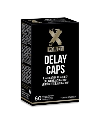 Delay caps - 60 capsules