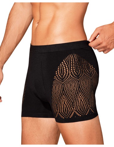 M103 Heren boxershort zwart