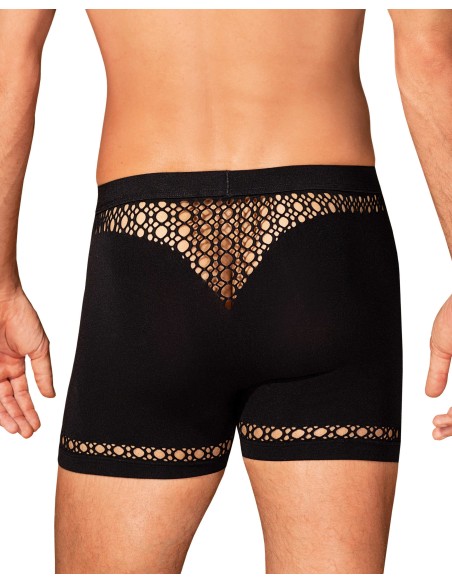M102 Bóxer de hombre negro