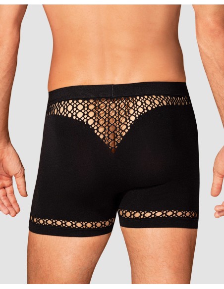 M102 Bóxer de hombre negro