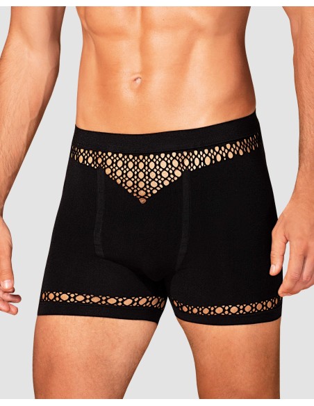 M102 Bóxer de hombre negro