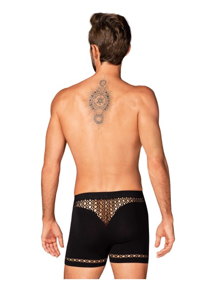 M102 Bóxer de hombre negro