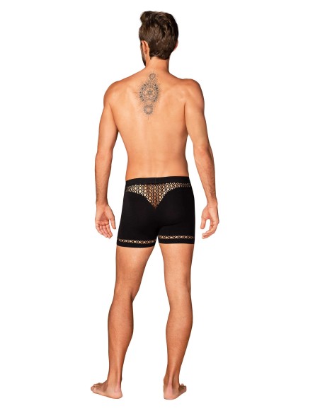 M102 Bóxer de hombre negro