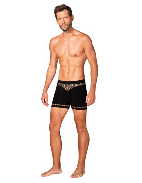 M102 Bóxer de hombre negro