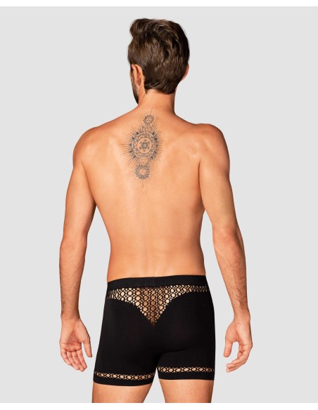 M102 Bóxer de hombre negro