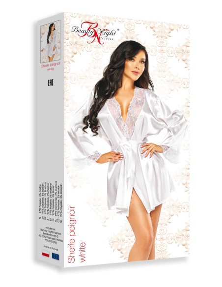 Sherie Badjas - Wit